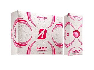 Bridgestone Lady Precept dámske golfové loptičky, ružové