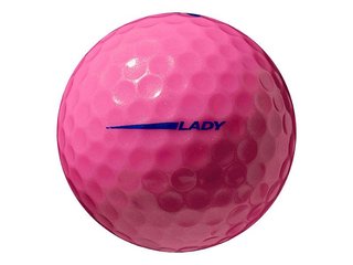 Bridgestone Lady Precept dámske golfové loptičky, ružové