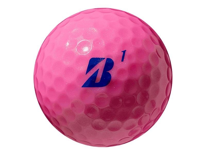 Bridgestone Lady Precept dámske golfové loptičky, ružové