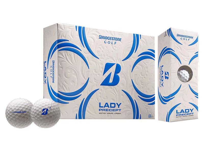 Bridgestone Lady Precept dámske golfové loptičky