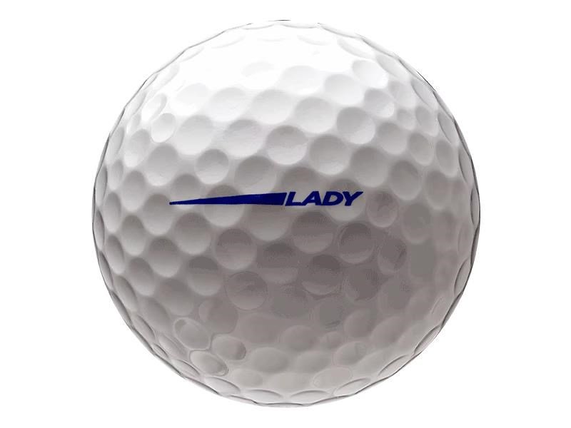 Bridgestone Lady Precept dámske golfové loptičky