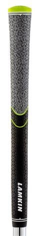 Lamkin ST+2 Hybrid with Calibrate grip, čierna/zelená, STANDARD