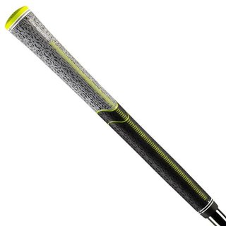 Lamkin ST+2 Hybrid with Calibrate grip, čierna/zelená, STANDARD