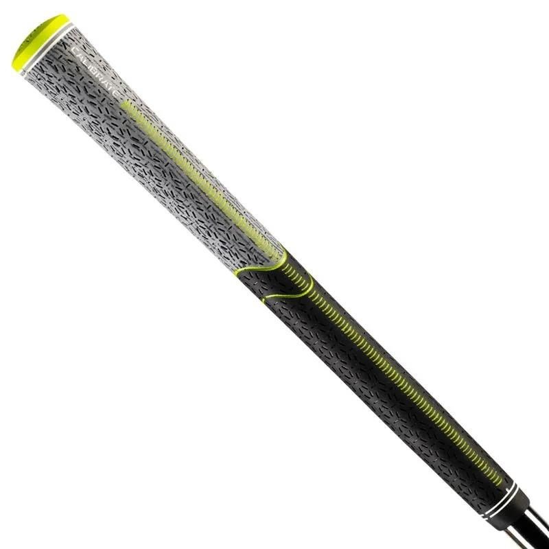 Lamkin ST+2 Hybrid with Calibrate grip, čierna/zelená, MIDSIZE