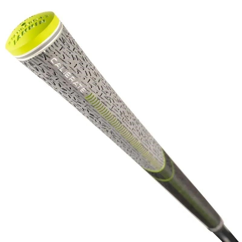 Lamkin ST+2 Hybrid with Calibrate grip, čierna/zelená, MIDSIZE