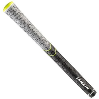 Lamkin ST+2 Hybrid with Calibrate grip, čierna/zelená, MIDSIZE