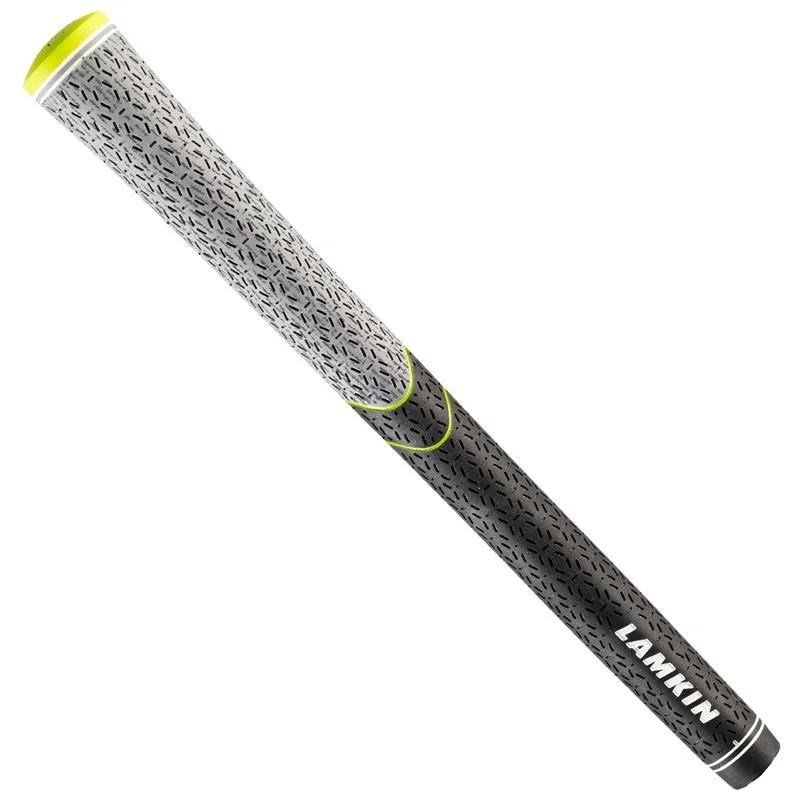 Lamkin ST+2 Hybrid with Calibrate grip, čierna/zelená, MIDSIZE