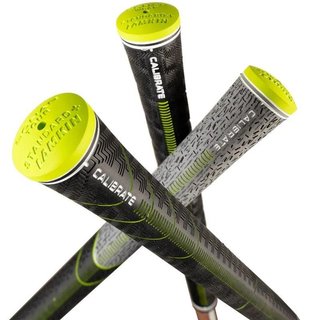 Lamkin ST+2 Hybrid with Calibrate grip, čierna/zelená, MIDSIZE