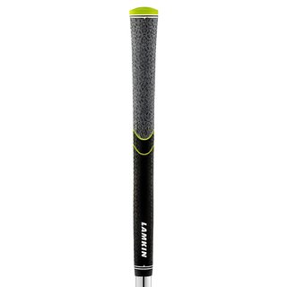 Lamkin ST+2 Hybrid with Calibrate grip, čierna/zelená, MIDSIZE