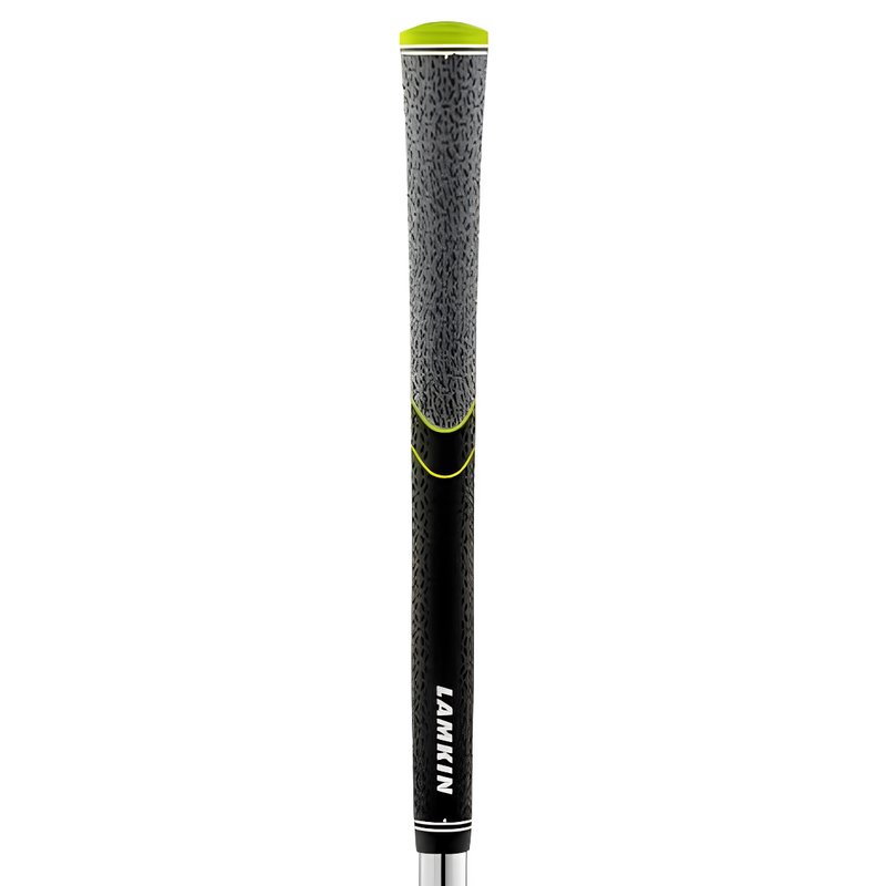 Lamkin ST+2 Hybrid with Calibrate grip, čierna/zelená, MIDSIZE