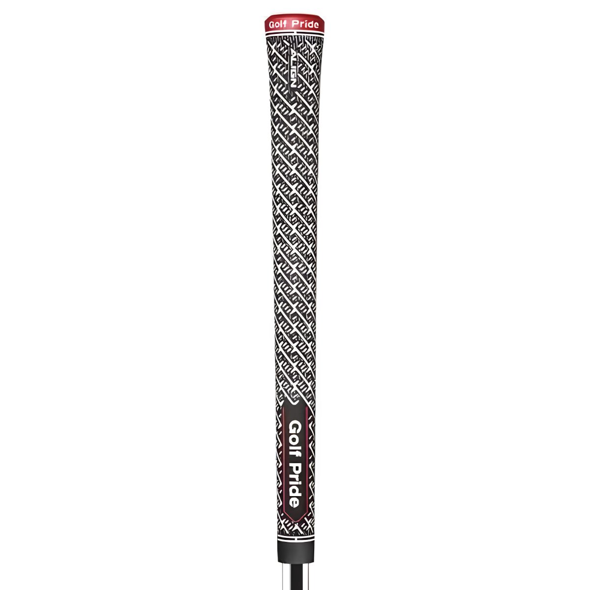 Golf Pride Z-Grip Cord Align grip, MIDSIZE, čierna/biela/červená