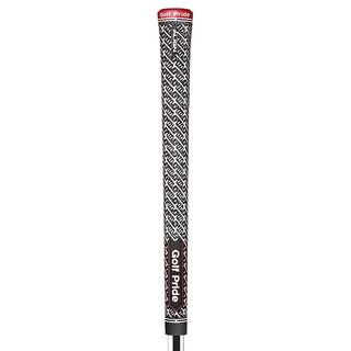 Golf Pride Z-Grip Cord Align grip, MIDSIZE, čierna/biela/červená