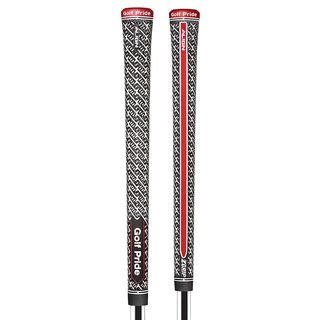 Golf Pride Z-Grip Cord Align grip, MIDSIZE, čierna/biela/červená