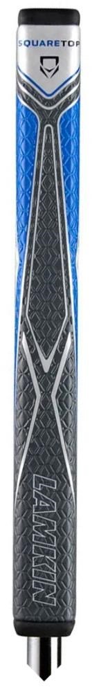 Lamkin SINKFIT PU Squaretop putter grip, čierna/modrá