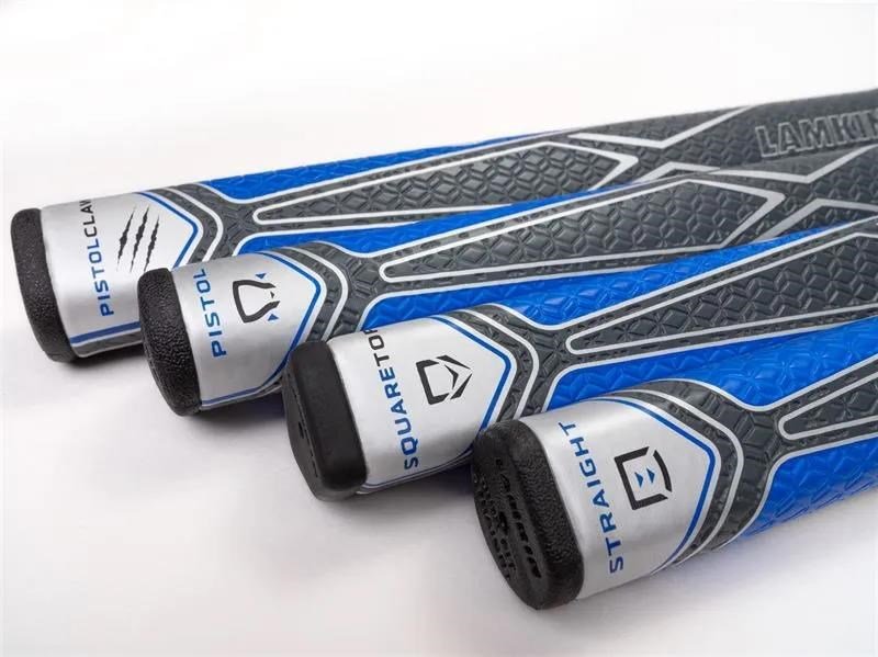 Lamkin SINKFIT PU Squaretop putter grip, čierna/modrá
