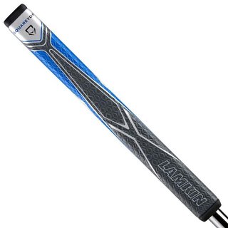Lamkin SINKFIT PU Squaretop putter grip, čierna/modrá