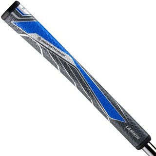 Lamkin SINKFIT PU Squaretop putter grip, čierna/modrá