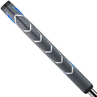 Lamkin SINKFIT PU Squaretop putter grip, čierna/modrá