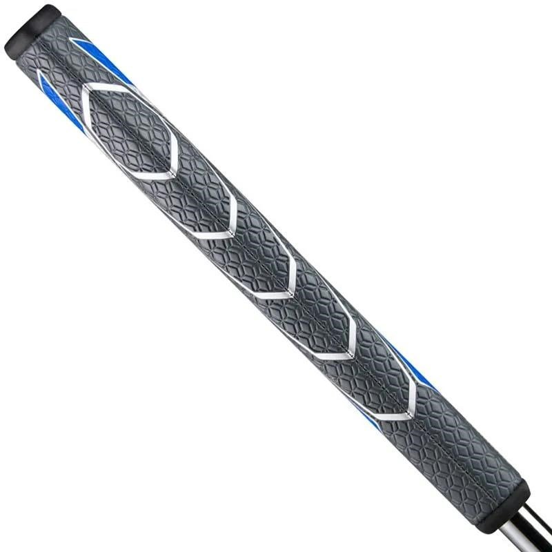 Lamkin SINKFIT PU Squaretop putter grip, čierna/modrá