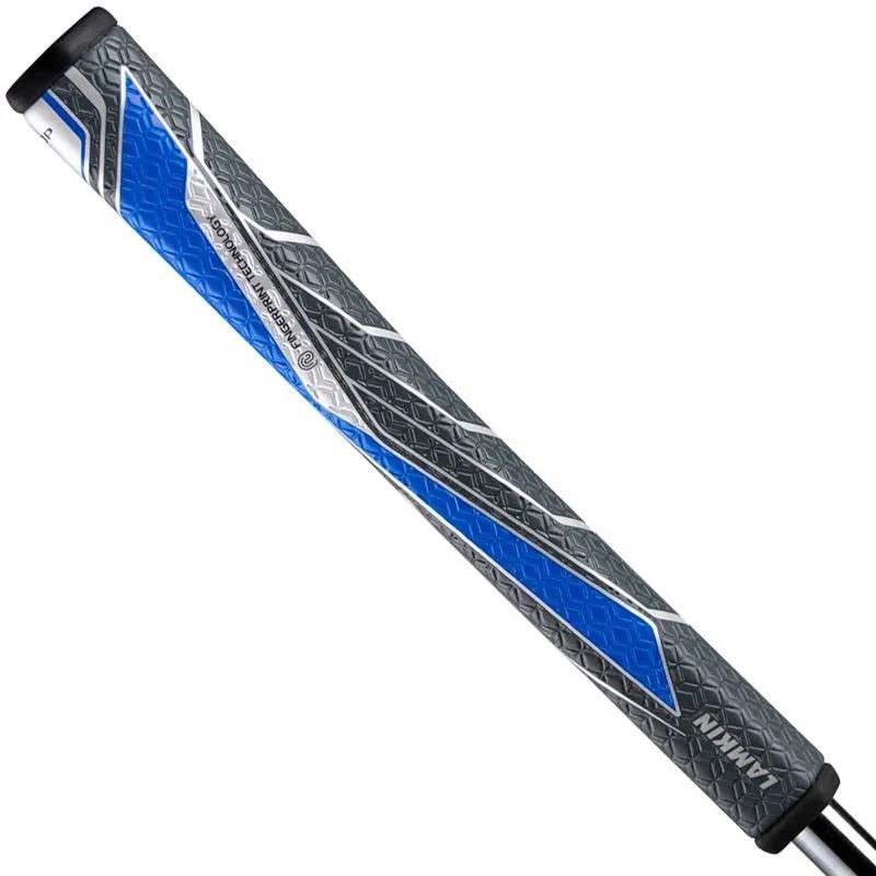 Lamkin SINKFIT PU Squaretop putter grip, čierna/modrá
