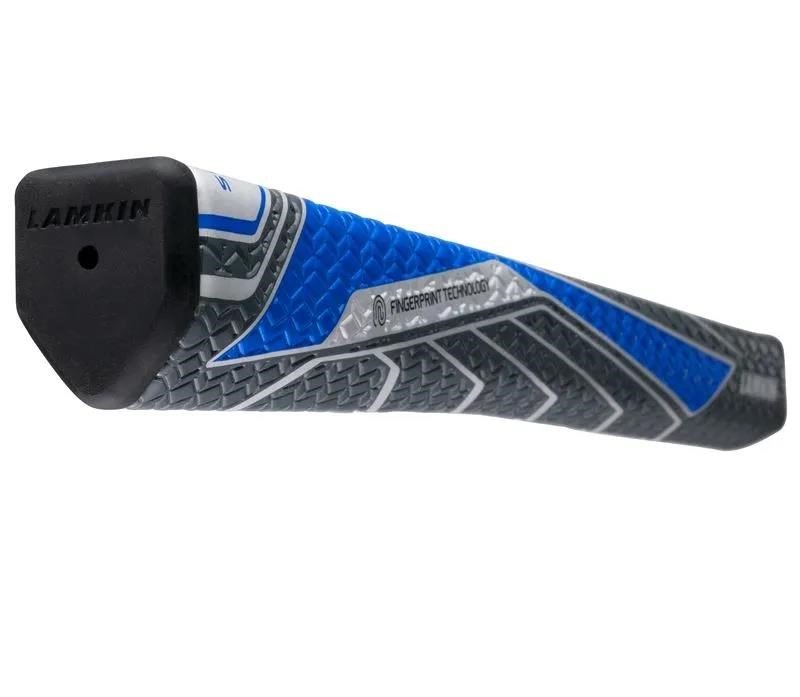 Lamkin SINKFIT PU Squaretop putter grip, čierna/modrá