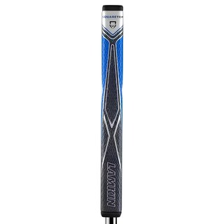 Lamkin SINKFIT PU Squaretop putter grip, čierna/modrá