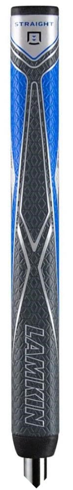 Lamkin SINKFIT PU Straight putter grip, čierna/modrá