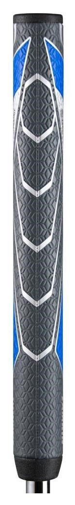 Lamkin SINKFIT PU Straight putter grip, čierna/modrá