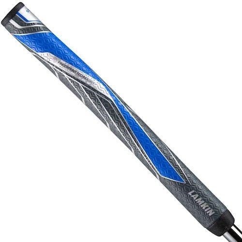 Lamkin SINKFIT PU Straight putter grip, čierna/modrá