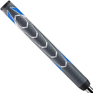 Lamkin SINKFIT PU Straight putter grip, čierna/modrá