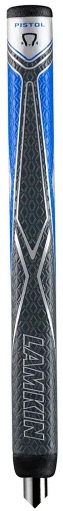 Lamkin SINKFIT PU Pistol putter grip, čierna/modrá