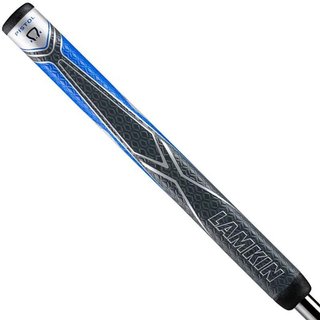 Lamkin SINKFIT PU Pistol putter grip, čierna/modrá