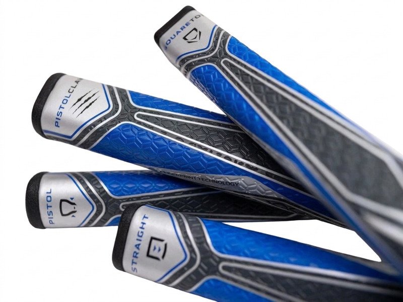 Lamkin SINKFIT PU Pistol putter grip, čierna/modrá