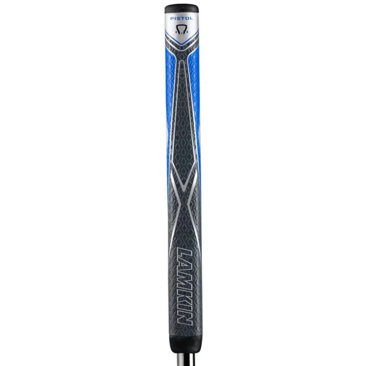 Lamkin SINKFIT PU Pistol putter grip, čierna/modrá