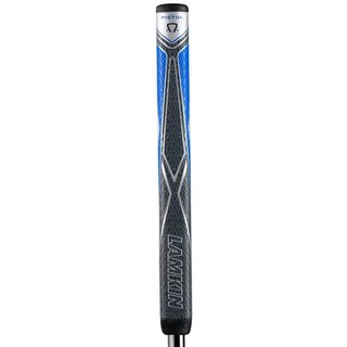 Lamkin SINKFIT PU Pistol putter grip, čierna/modrá