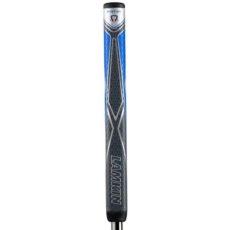 Lamkin SINKFIT PU Pistol putter grip, čierna/modrá