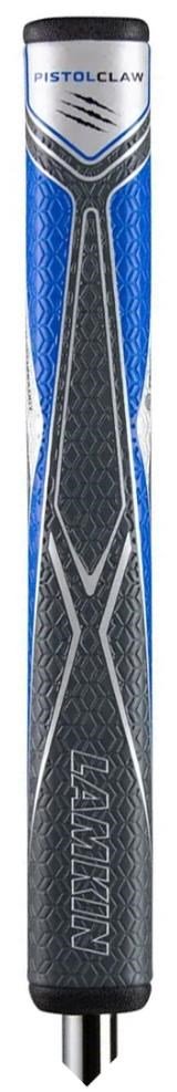 Lamkin Sink Fit PU Pistolclaw putter grip, čierna/modrá