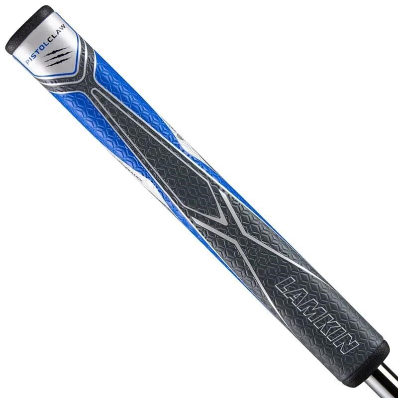 Lamkin Sink Fit PU Pistolclaw putter grip, čierna/modrá