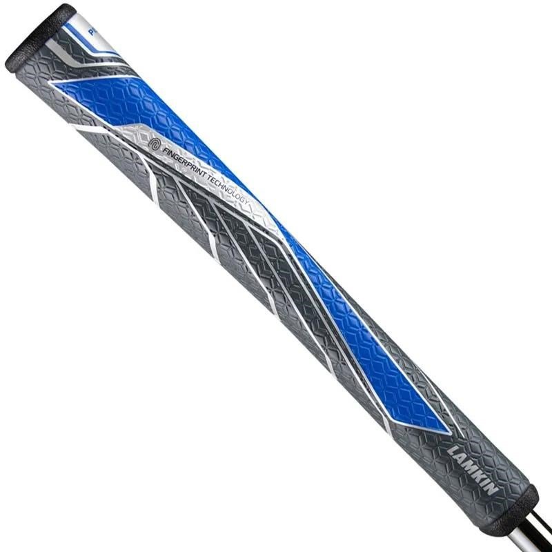 Lamkin Sink Fit PU Pistolclaw putter grip, čierna/modrá
