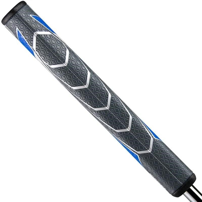 Lamkin Sink Fit PU Pistolclaw putter grip, čierna/modrá
