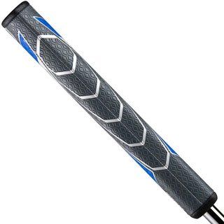 Lamkin Sink Fit PU Pistolclaw putter grip, čierna/modrá