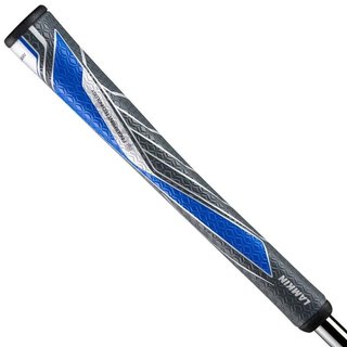 Lamkin Sink Fit PU Pistolclaw putter grip, čierna/modrá