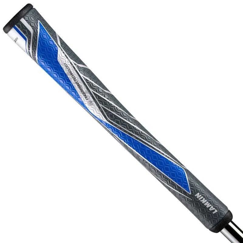 Lamkin Sink Fit PU Pistolclaw putter grip, čierna/modrá