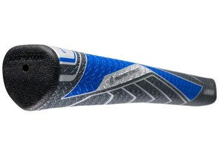 Lamkin Sink Fit PU Pistolclaw putter grip, čierna/modrá