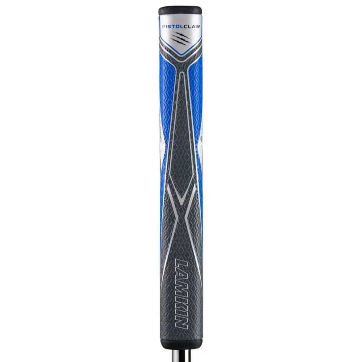 Lamkin Sink Fit PU Pistolclaw putter grip, čierna/modrá