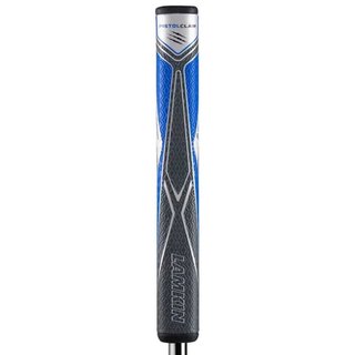 Lamkin Sink Fit PU Pistolclaw putter grip, čierna/modrá