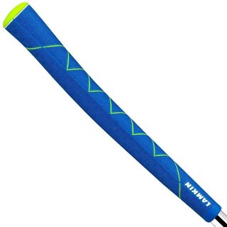 Lamkin SINKFIT Rubber Skinny Pistol putter grip, modrá/zelená