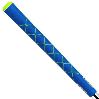 Lamkin SINKFIT Rubber Skinny Pistol putter grip, modrá/zelená