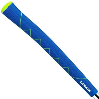 Lamkin SINKFIT Rubber Skinny Pistol putter grip, modrá/zelená