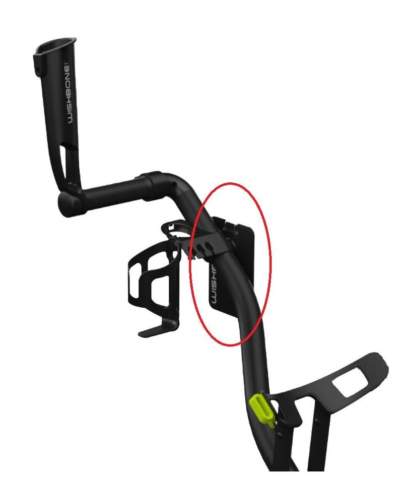 Wishbone NEO Scorecard holder, čierny